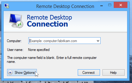 سرعت بیشتر ریموت دسکتاپ در ویندوز