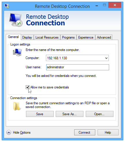 سرعت بیشتر ریموت دسکتاپ در ویندوز