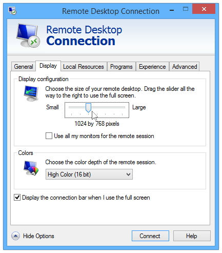 سرعت بیشتر ریموت دسکتاپ در ویندوز