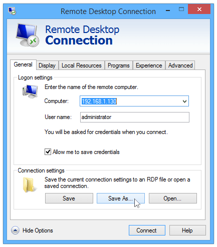 سرعت بیشتر ریموت دسکتاپ در ویندوز
