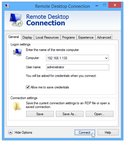 سرعت بیشتر ریموت دسکتاپ در ویندوز