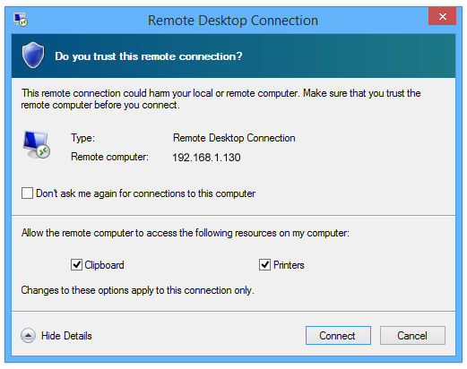سرعت بیشتر ریموت دسکتاپ در ویندوز