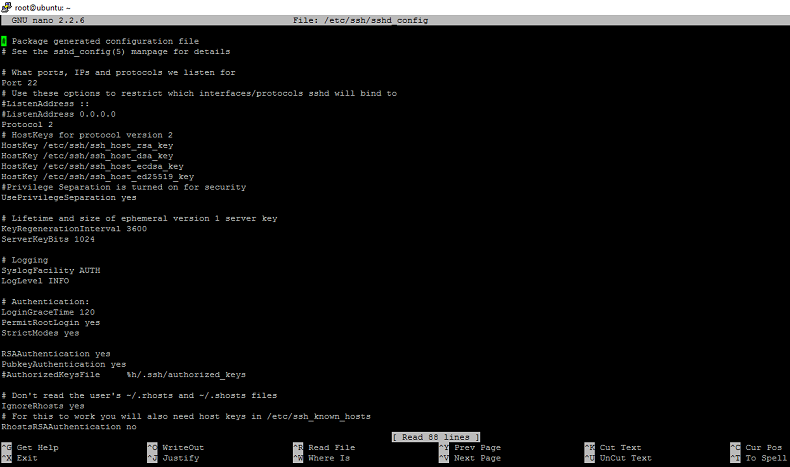 ایجاد یوزر روت در اوبونتو
