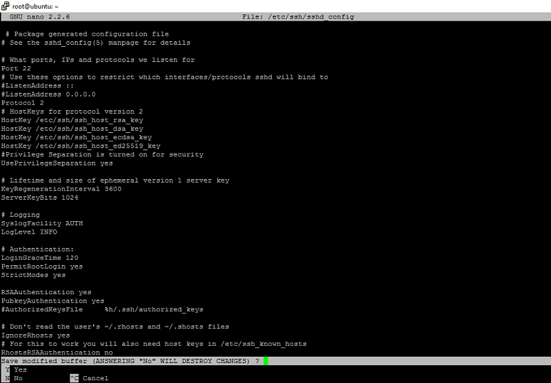 ایجاد یوزر روت در اوبونتو