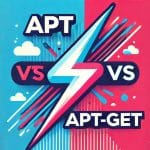 تفاوت apt و apt-get در سرور لینوکس