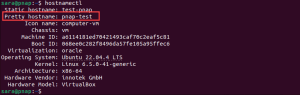 آموزش تغییر هاست نیم در ubuntu