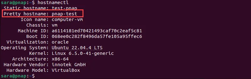 آموزش تغییر هاست نیم در ubuntu