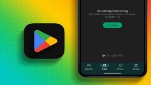 رفع خطای گوگل پلی