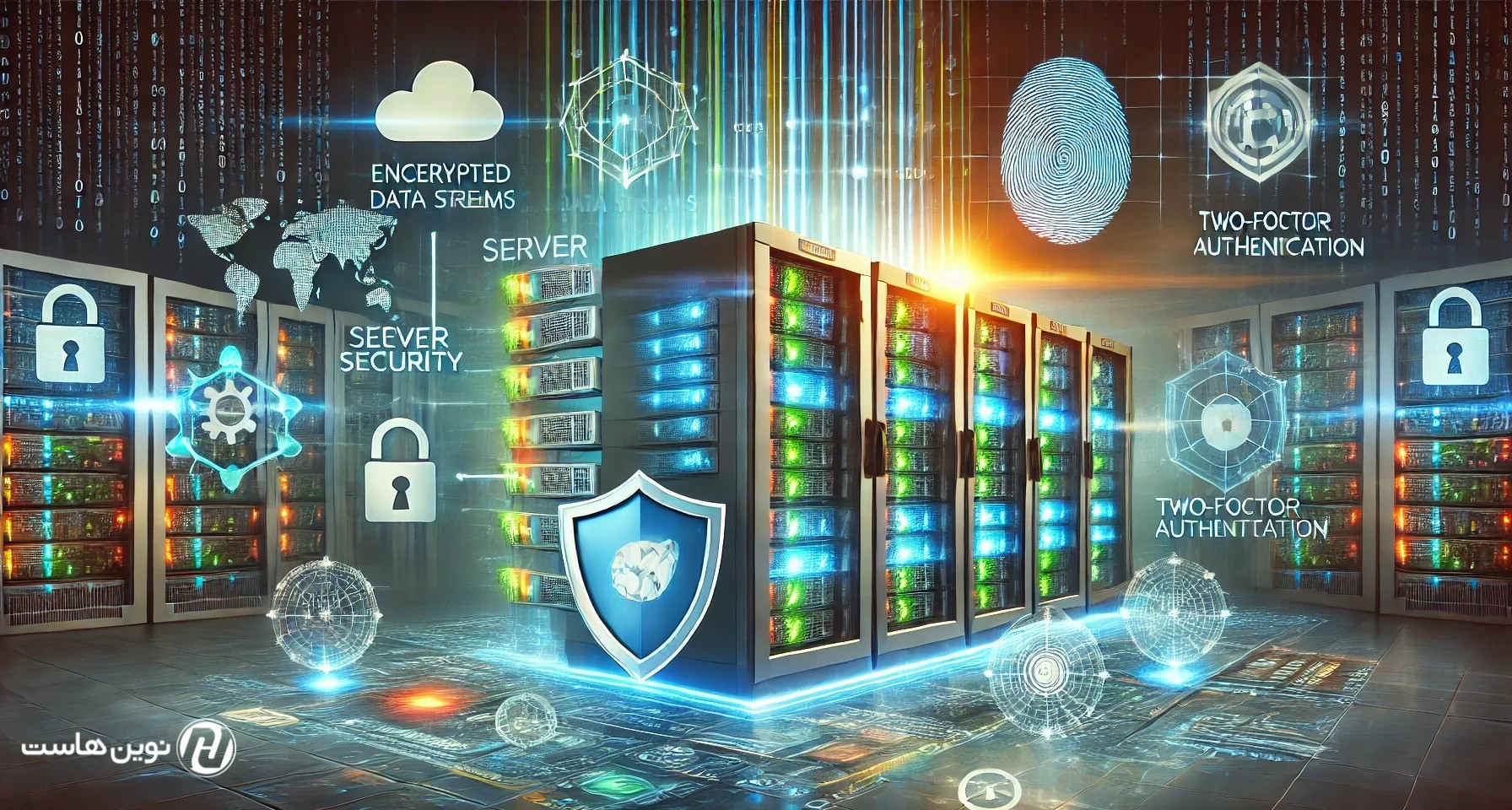 امنیت در سرور ها