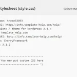 آموزش تغییر اسم قالب در وردپرس