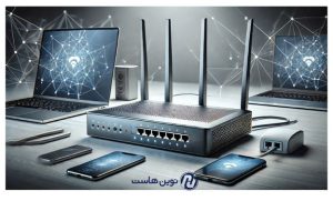روتر ها در شبکه