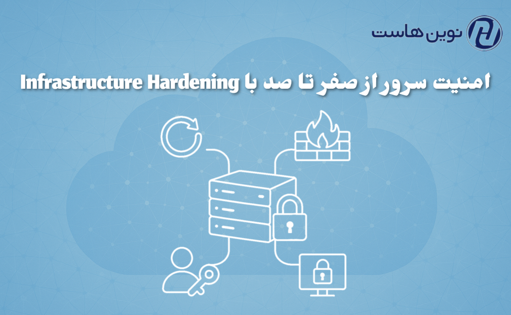 امنیت سرور از صفر تا صد با Infrastructure Hardening