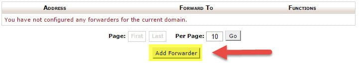 چگونگی Email Forwarding در هاست Cpanel