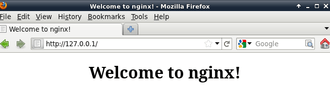 نصب Nginx