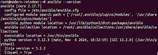 آموزش نصب Ansible