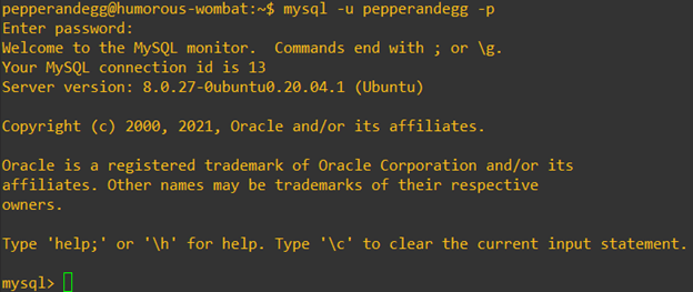نصب MySQL در اوبونتو