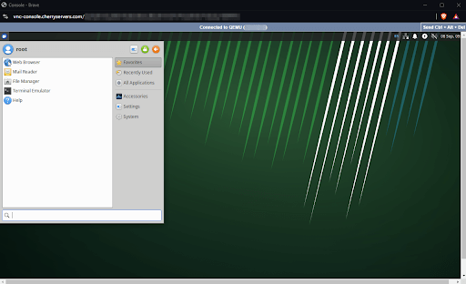 نصب محیط گرافیکی در اوبونتو