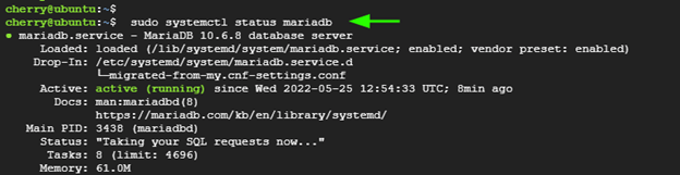 آموزش نصب MariaDB در اوبونتو