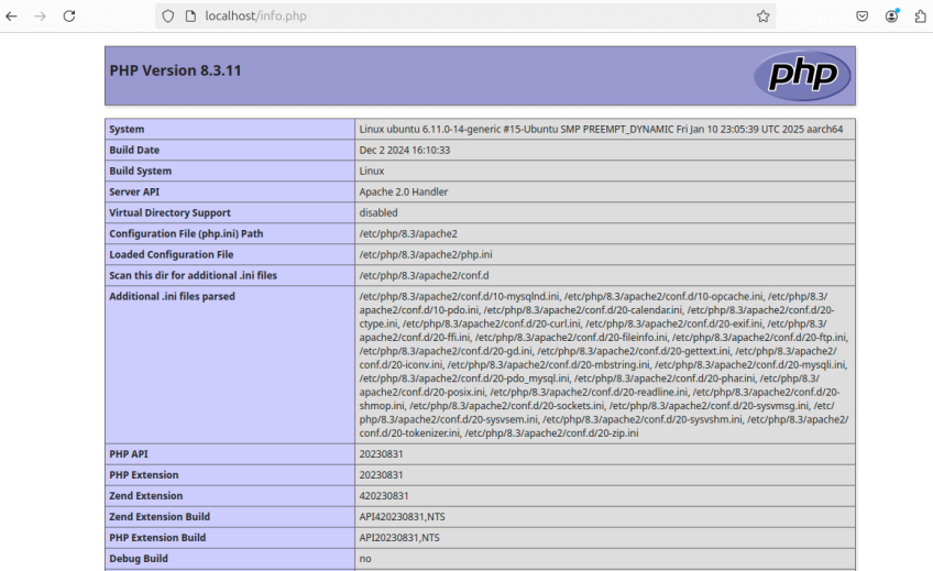 آموزش نصب phpMyAdmin در اوبونتو