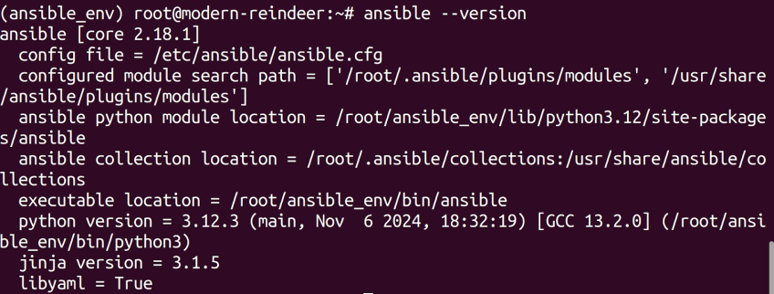آموزش نصب Ansible