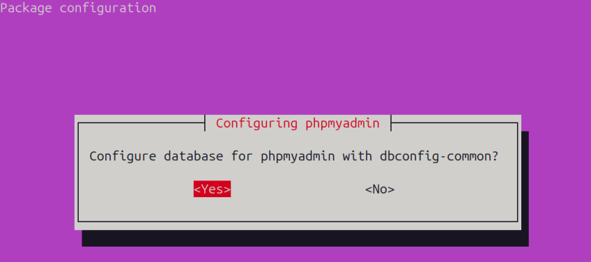 آموزش نصب phpMyAdmin در اوبونتو