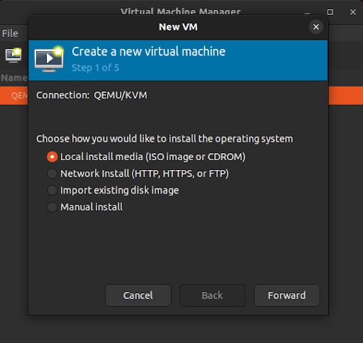 نصب KVM در Ubuntu