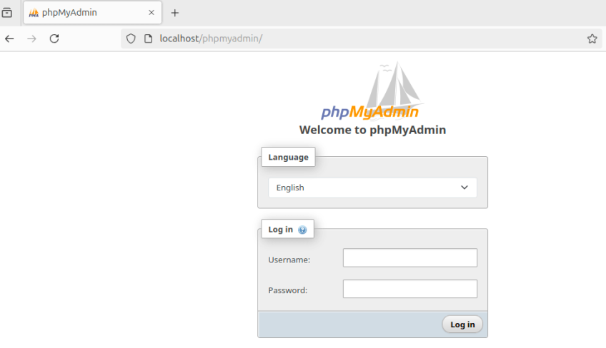 آموزش نصب phpMyAdmin در اوبونتو