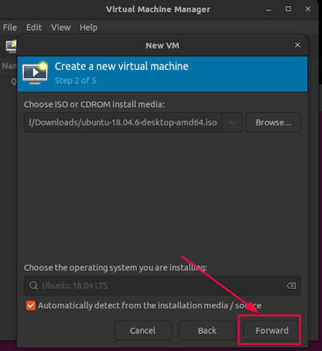 نصب KVM در Ubuntu