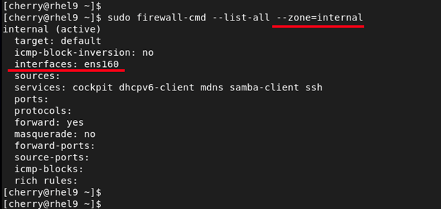 نصب فایروال در لینوکس