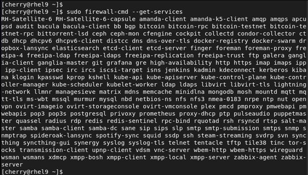 نصب فایروال در لینوکس