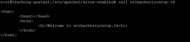 نصب و کانفیگ آپاچی در اوبونتو