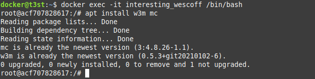 نصب داکر در اوبونتو