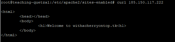 نصب و کانفیگ آپاچی در اوبونتو