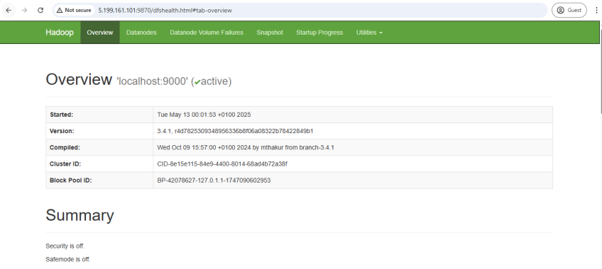 آموزش نصب Hadoop
