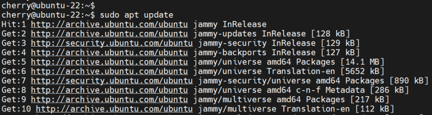 ارتقا اوبونتو