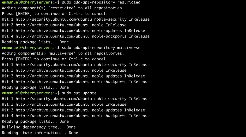 نصب درایور انویدیا در اوبونتو