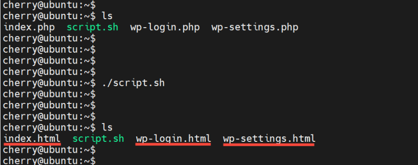 آموزش تغییر نام فایل در لینوکس
