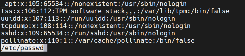 لیست کردن کاربران در لینوکس