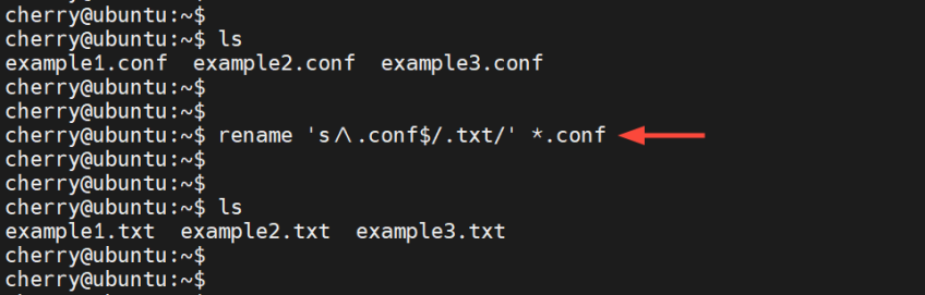 آموزش تغییر نام فایل در لینوکس