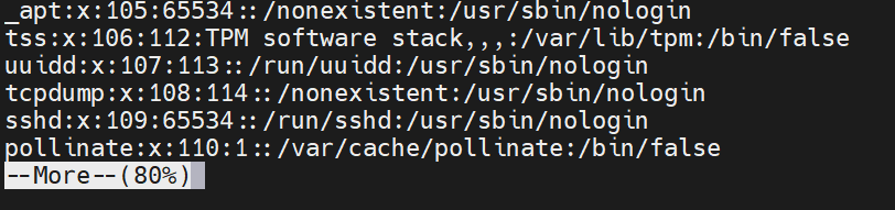 لیست کردن کاربران در لینوکس
