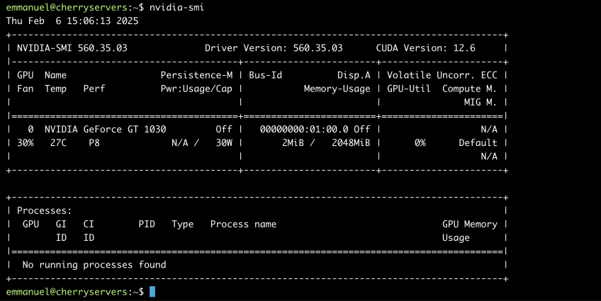 نصب درایور انویدیا در اوبونتو