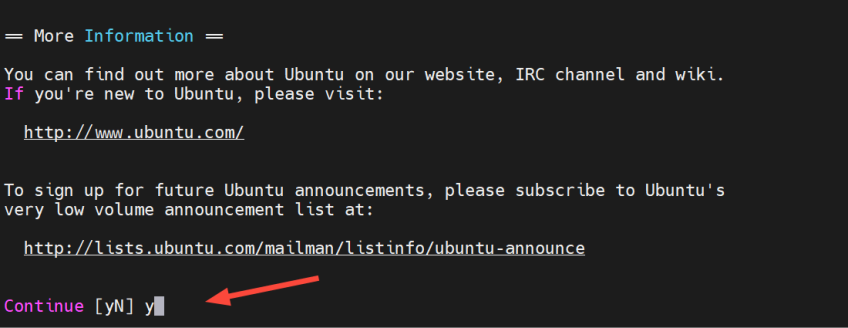 ارتقا اوبونتو