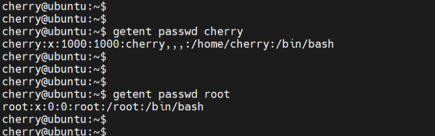 لیست کردن کاربران در لینوکس