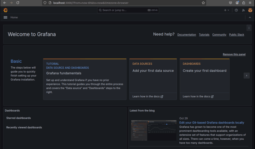 آموزش نصب گرافانا