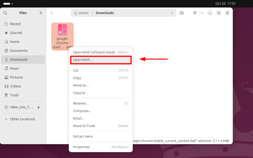 نصب گوگل کروم در ubuntu