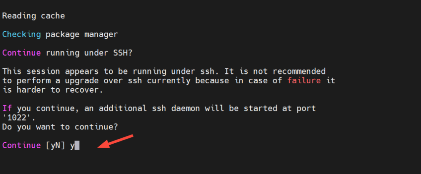 ارتقا اوبونتو