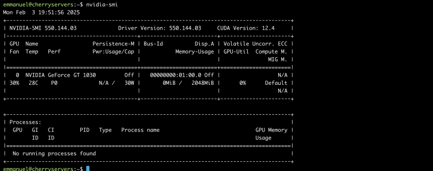 نصب درایور انویدیا در اوبونتو
