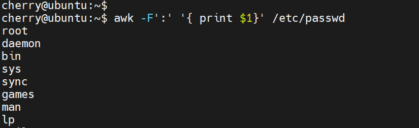 لیست کردن کاربران در لینوکس