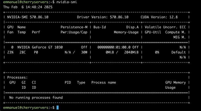 نصب درایور انویدیا در اوبونتو