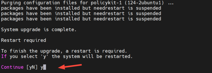 ارتقا اوبونتو